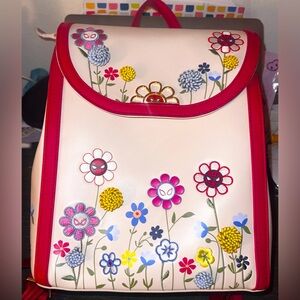 Marvel Spider-Man Floral Mini Backpack